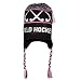 FIELD HOCKEY Fleece Lined Knit Winter Hat Black/Pink