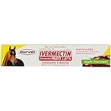 Durvet Ivermectin Dewormer Paste for Horses, 6 Doses, 0.21 oz