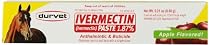 Durvet Ivermectin Dewormer Paste for Horses, 6 Doses, 0.21 oz
