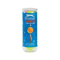 SLAZENGER ITF Approved Stage 1 Mini Tennisb�lle Orange (1 Dutzend)