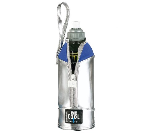 Alfi Be Cool Flaschenk&uuml;hler, silber/blau 0,5 l