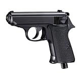Walther PPK/S Pistol (Black, Medium)