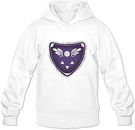 Men's Delta Rune Undertale Hoodies S White