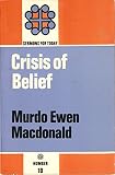 Crisis of belief