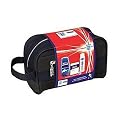 Nivea ~For Men Gift Set for Sensitive Skin - Packaged in Reuseable High Quality Toiletries Bag with Zip Pocket in Front and Zip on Top with Carry Handle