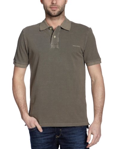 Marc O\'Polo Herren Poloshirt 224 2266 53040, Gr. 56 (XXL), Braun (766 bark) Preisvergleich
