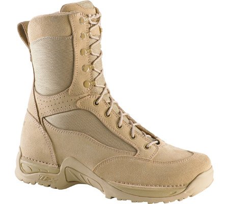 Men's Danner® 8  Desert TFX Rough Out Hot Military Boots