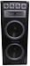 Brand New Technical Pro Vrtx215 Dual 15" Seven Way 1800 Watts Carpeted Speaker Cabinet w/ Steel Grill image 5