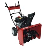 Yard Machines 31AM62EE700 24-inch 179cc OHV 4-Cycle Gas Powered 6-Speed Self-Propelled Two-Stage Snow Thrower With Electric Start (Non-CARB Compliant)