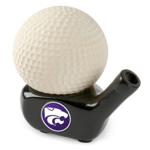 Kansas State Wildcats Stress Golf Ball W/pen Holder