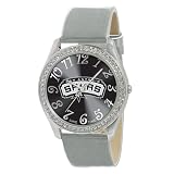 Game Time Women's NBA-GLI-SA Glitz Classic Analog San Antonio Spurs Watch