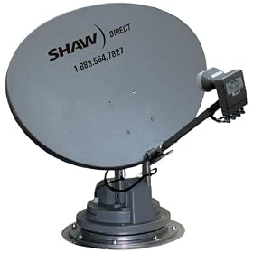 Winegard TRAV'LER Shaw Direct SKA-722 Dish/LNB