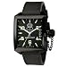 Invicta Men's Signature Collection Russian Diver Black Ionic-Plated GMT Watch #7189