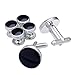 Salutto Men's Cufflinks and Studs Set for Formal French Shirt With Gift Box