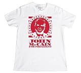 John McCain For President T-Shirt
