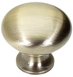 Avante 33558Pl, Hollow Brass Knob, Pewter, 1.25 diameter