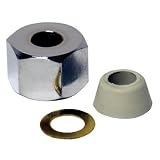 Waxman 7590300N Slip Joint Nut Set