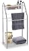 Organize It All 1764 Towel Valet - Chrome