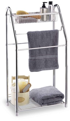 Kitchen: Organize It All 1764 Towel Valet   Chrome