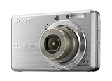 Sony Cybershot DSCS-750 Digitalkamera (7 Megapixel, 3-fach opt. Zoom, 2,5 Display)