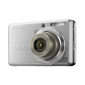SONY Cyber-shot DSC-S750