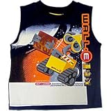 WALL-E Navy Sleeveless Shirt (4T)