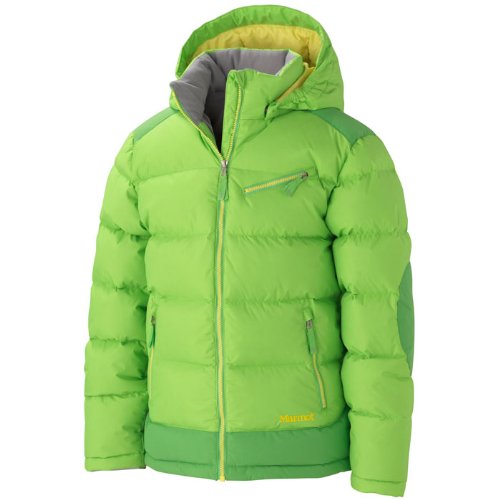 Marmot Kinder Daunenjacke Girl's Sling Shot, vibrant green/greenlight, S