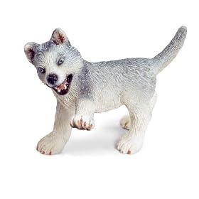 Schleich Husky Puppy