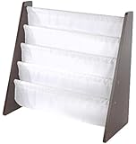 Tot Tutors Kids' Book Rack, Espresso
