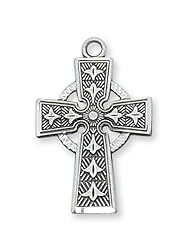 Sterling Celtic Cross