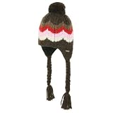 from Barts Barts Irene Inka Beanie Brown Stripe