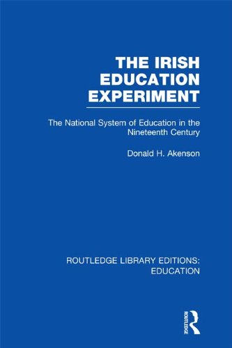 The Irish Education Experiment: The National System of Education in the Nineteenth Century: Volume 1 (Routledge Library Editions: Education) On Sale