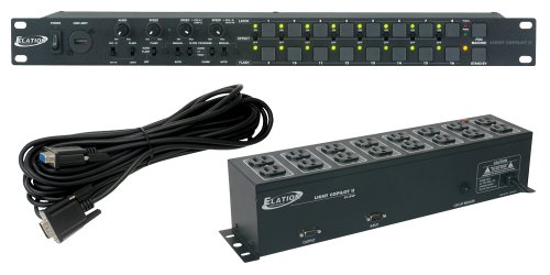 American DJ Light Copilot II Complete 8CH OnOff Control System With Timer