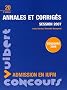 Annales et corrig�s session 2007 : Admission en IUFM