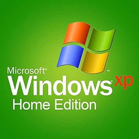 Microsoft Windows XP Home Edition SP3 32-Bit CD + Genuine Product Key