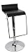 LumiSource Uptown Barstool, Black
