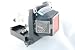 Replacement Lamp Module for Mitsubishi SD110R SD110U XD110R XD110U XSD110R Projectors (Includes Lamp and Housing)