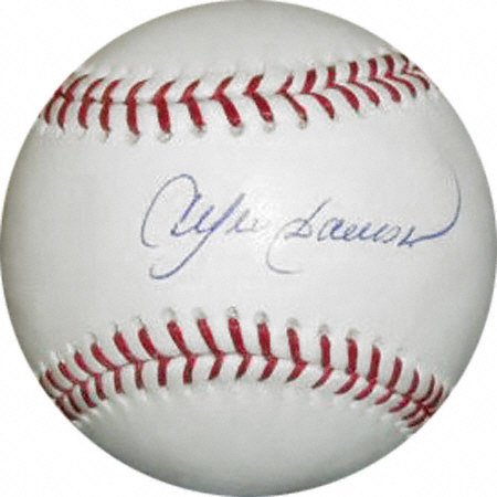 Andre Dawson Autographed MLB Baseball