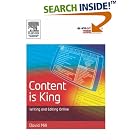 Content is King: writing and editing on-line (Emarketing Essentials) by  David Mill