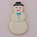 Ann Clark Snowman Cookie Cutter - 4 Inches - Tin Plated Steel