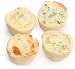 Appetizers And Inc, Variety Pack  Petite Quiche (Bacon & Cheese, Herb Cheese, Spinach, Shrimp), 100 Count Quice