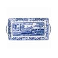 Spode "Blue Italian" Sandwich Tray, 13"