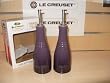 Le Creuset - Stoneware - Oil and Vinegar Drizzler Set - CASSIS - Boxed
