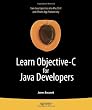 Learn Objective-C for Java Developers (Learn Series)