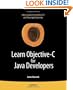 Learn Objective-C for Java Developers (Learn Series)