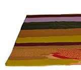 Hugger Mugger Cotton Yoga Rug (Meadow)