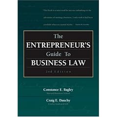 The Entrepreneur's Guide to Business Law