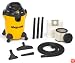 Shop-Vac 9650600 3.0-Peak HP Pro Series Wet or Dry Vacuum, 6-Gallon