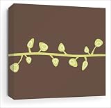Inhabit - Sprout Stretched Wall Art