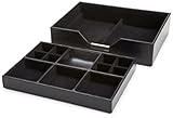 Wolf Designs Men's 290302 Heritage Set of Two Valet Trays Wolf Designs Men's 290302 Heritage Set of Two Valet Trays